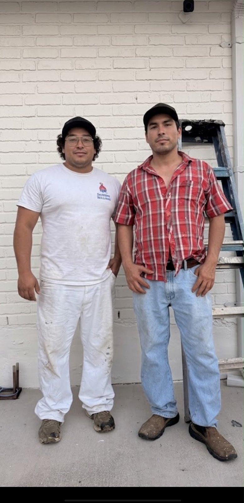 Rudy's family crew